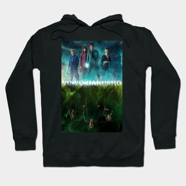 Yu Yu Hakusho Hoodie by TwelveWay